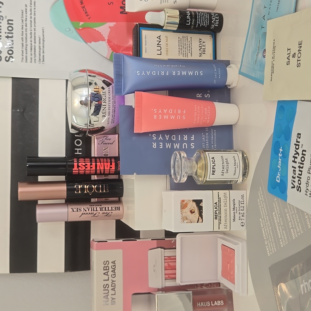 Sephora Full-size + Sample Lot: Dr. Jart, Haus Labs, Lancôme, Replica, & More!